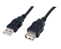 USB-Verlngerung A-A 1,80m