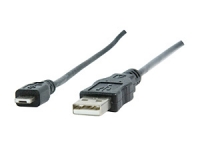 USB-Kabel A - Micro A 1,8m