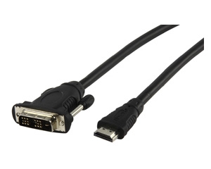 HDMI-DVI-Kabel 10m