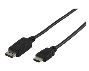 Displayport-HDMI-Kabel 1,8m