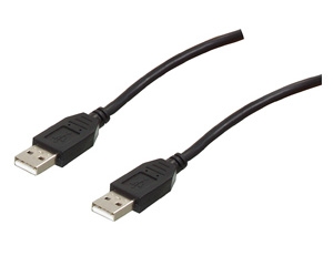 USB-Kabel A-A 2m