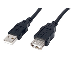 USB-Verlängerung A-A 1,80m