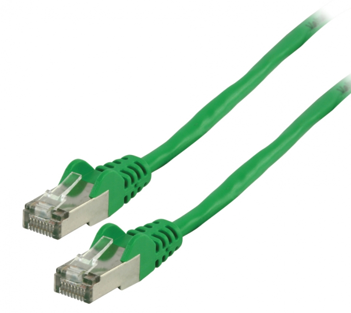 Netzwerkkabel Cat5 5m grün