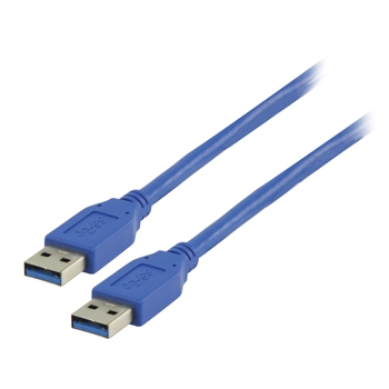 USB 3.0 USB A Stecker - USB A Stecker Kabel 2,00 m