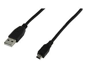 USB-Kabel A-MiniA 5m